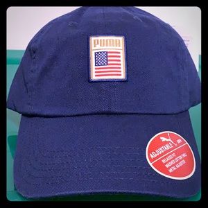 Puma USA hat. BRAND NEW NEVER WORN